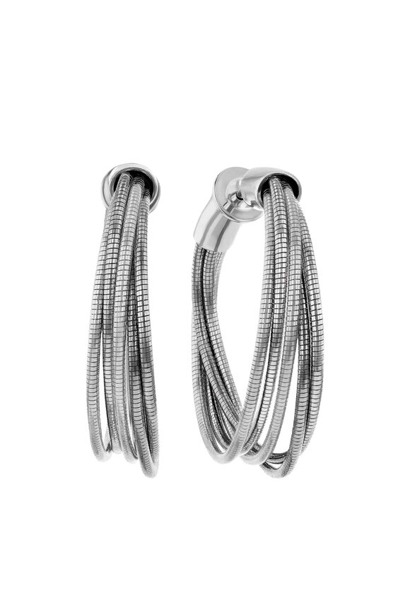 Pesavento DNA Spring Small Hoop Earrings