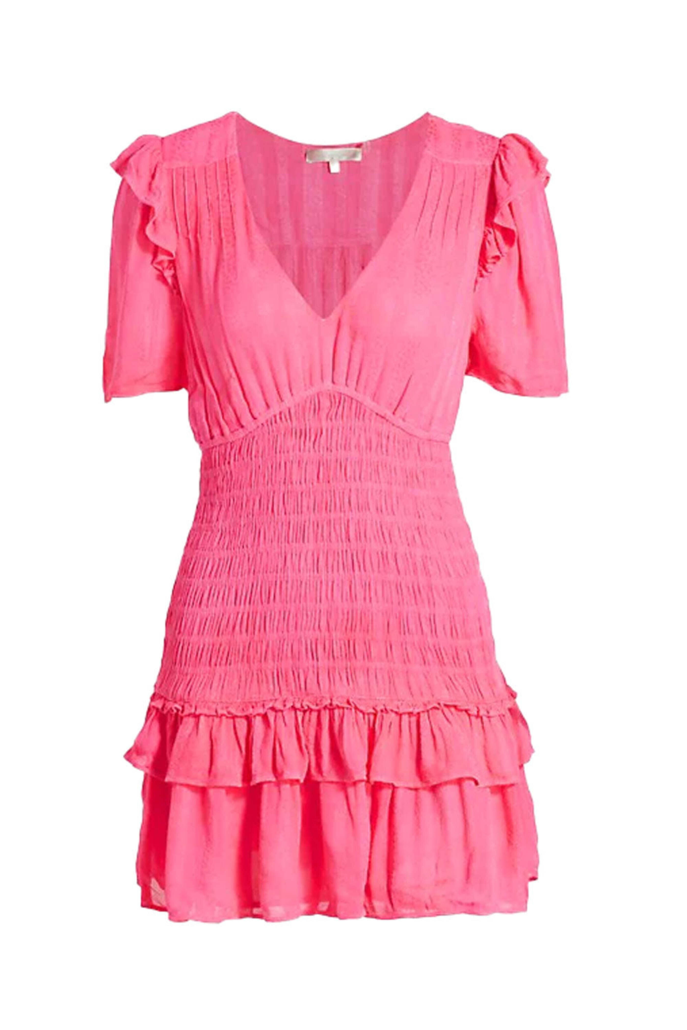 Loveshackfancy - Watermelon Sonora Mini Dress