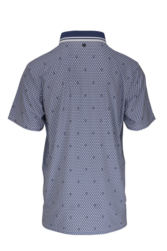 Greyson - Diamonds All Day Falcon Blue Polo 