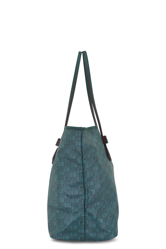 Moreau Paris - Medium St. Tropez Dark Green Tote