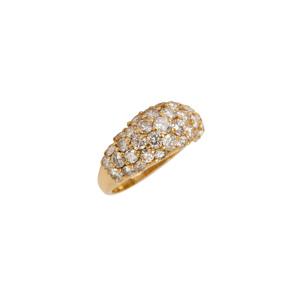 Estate Jewelry - Vintage Diamond Dome Ring | Mitchell Stores