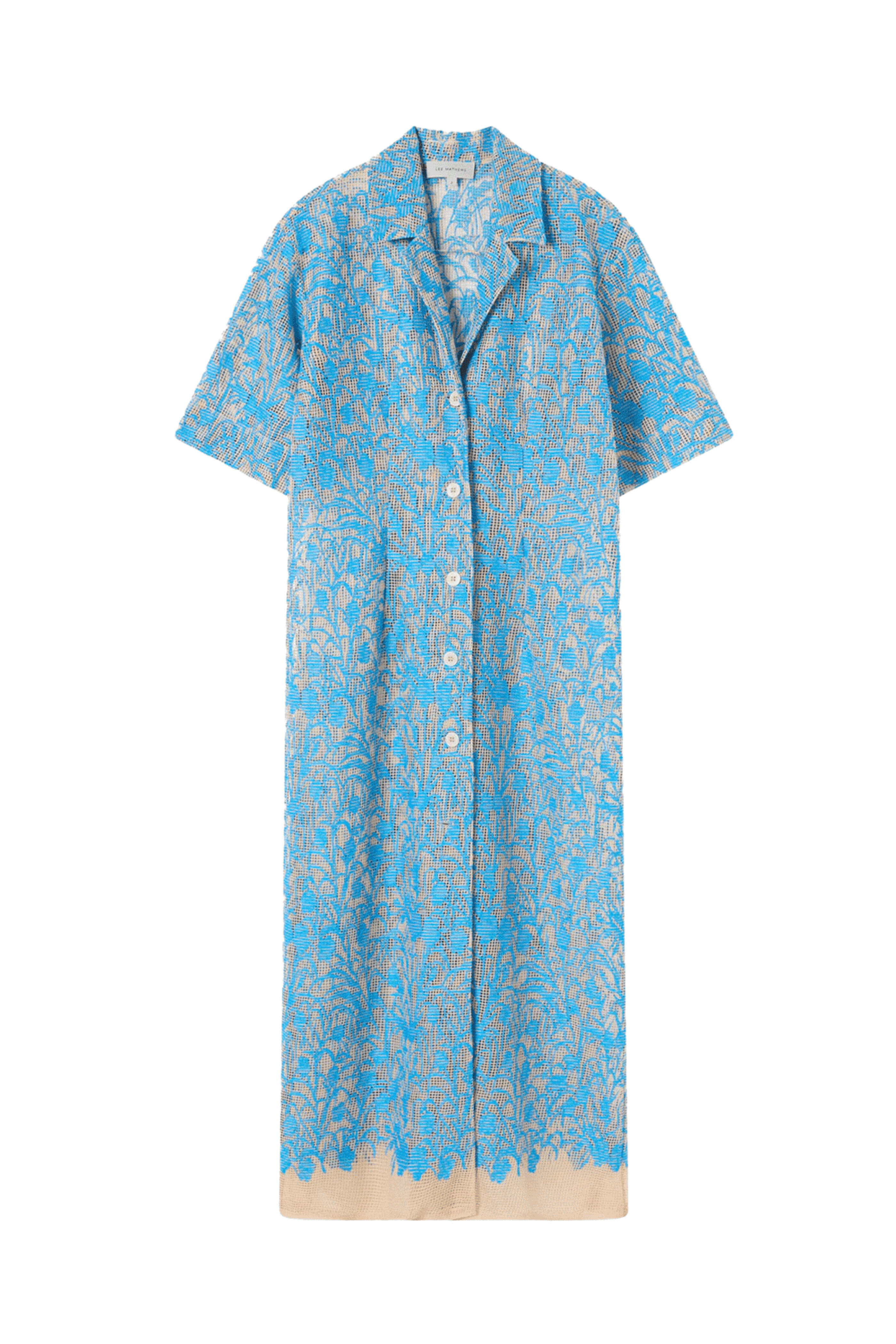 Lee Mathews - Lapis Rayne Midi Dress