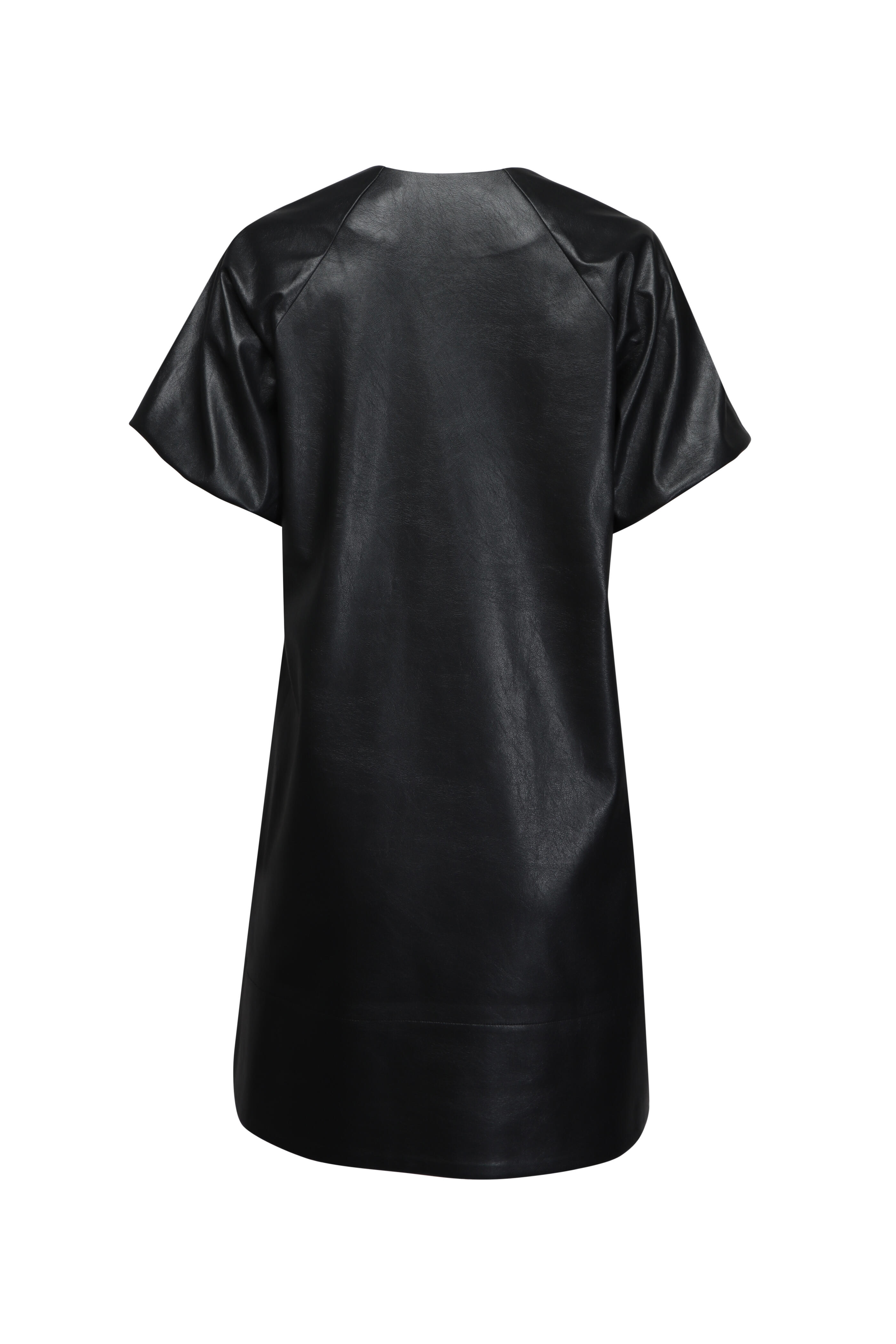 Brochu Walker - Hattie Black Onyx Vegan Leather Dress