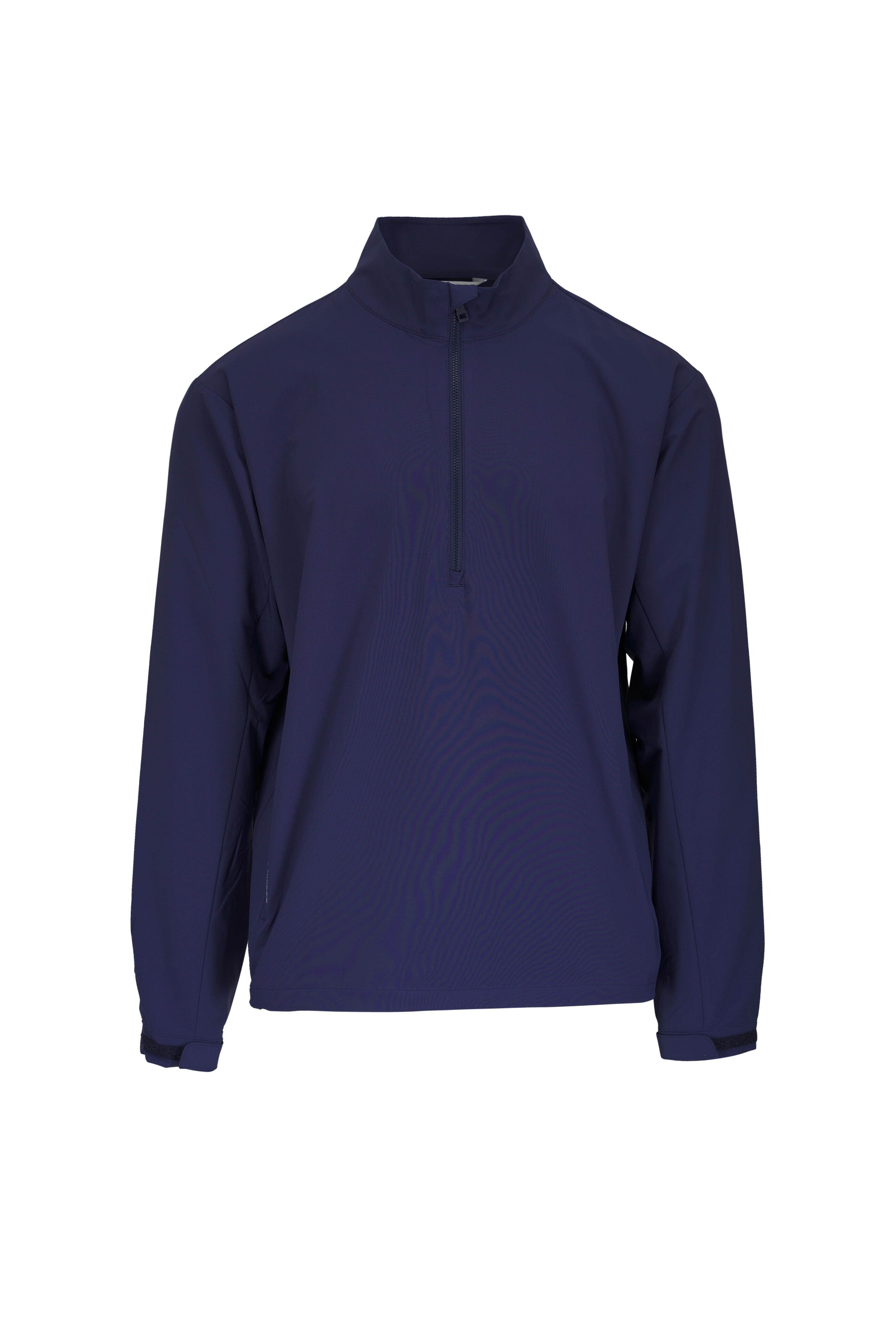Peter Millar - Navy Blue Quarter-Zip Pullover - view 1