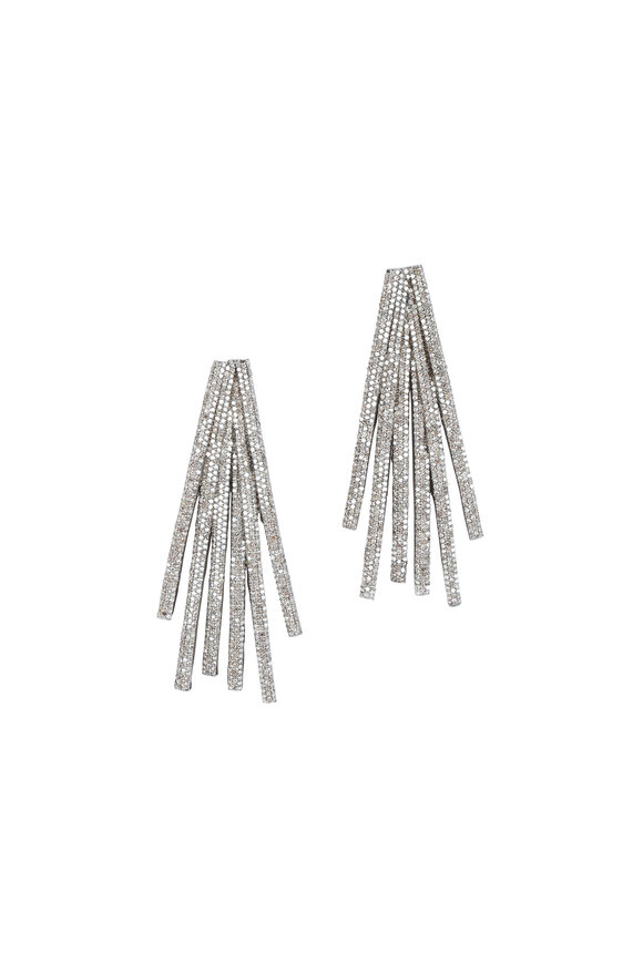 Kai Linz - Gray Diamond Earrings