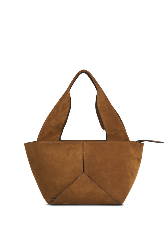 Métier - Market Small Suede Marrakech Shoulder Bag 