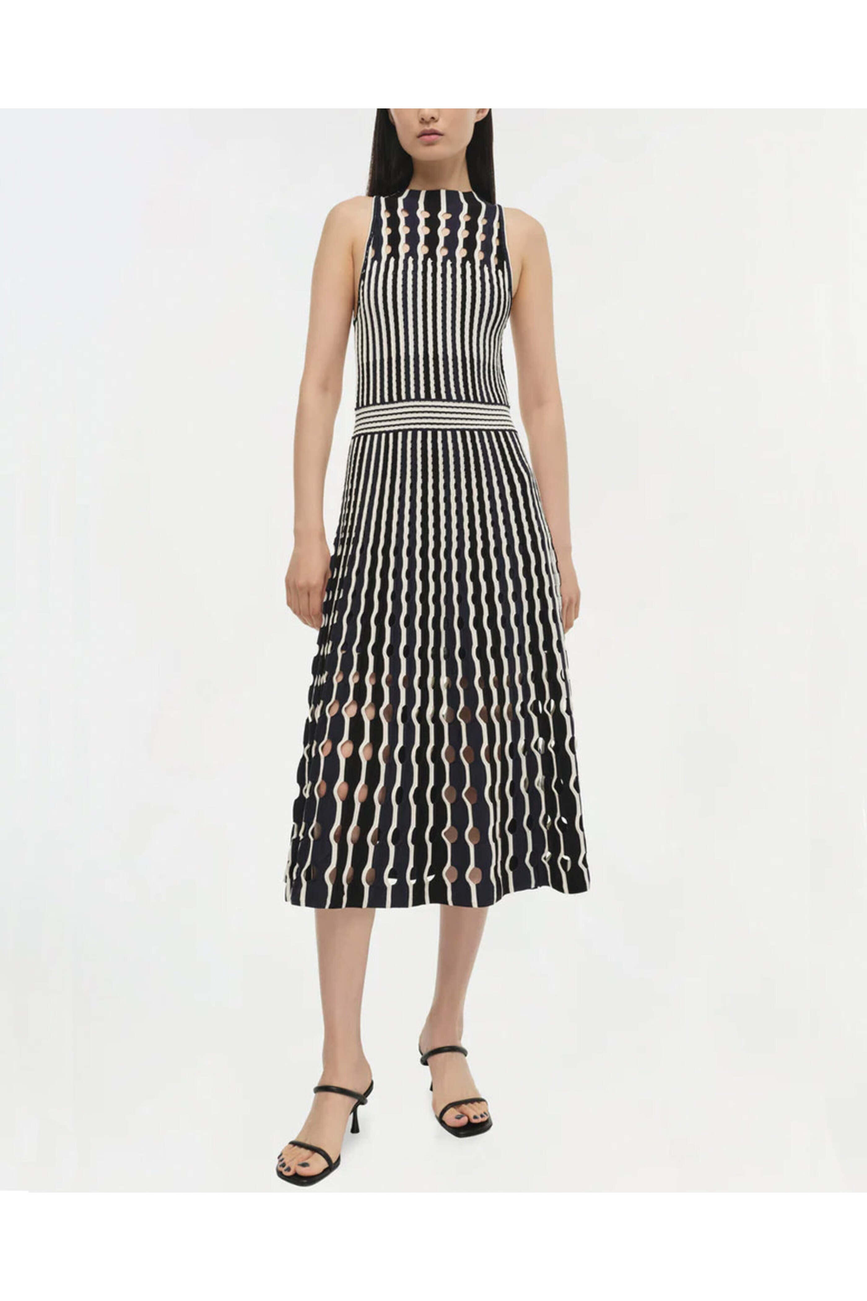 Simkhai - Midnight Sleeveless Nash Mini Dress