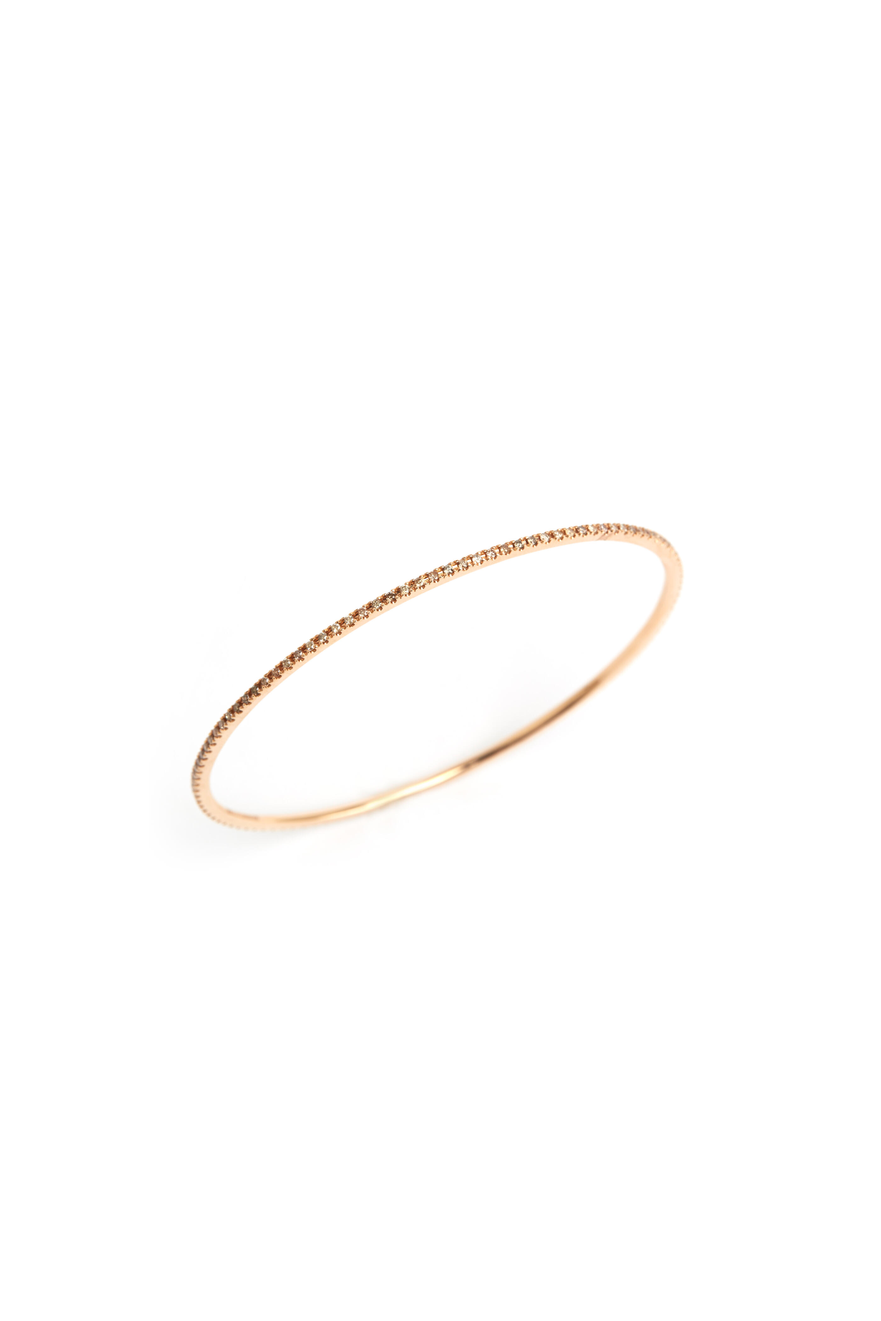Paul Morelli - Cognac Pinpoint Bangle Bracelet