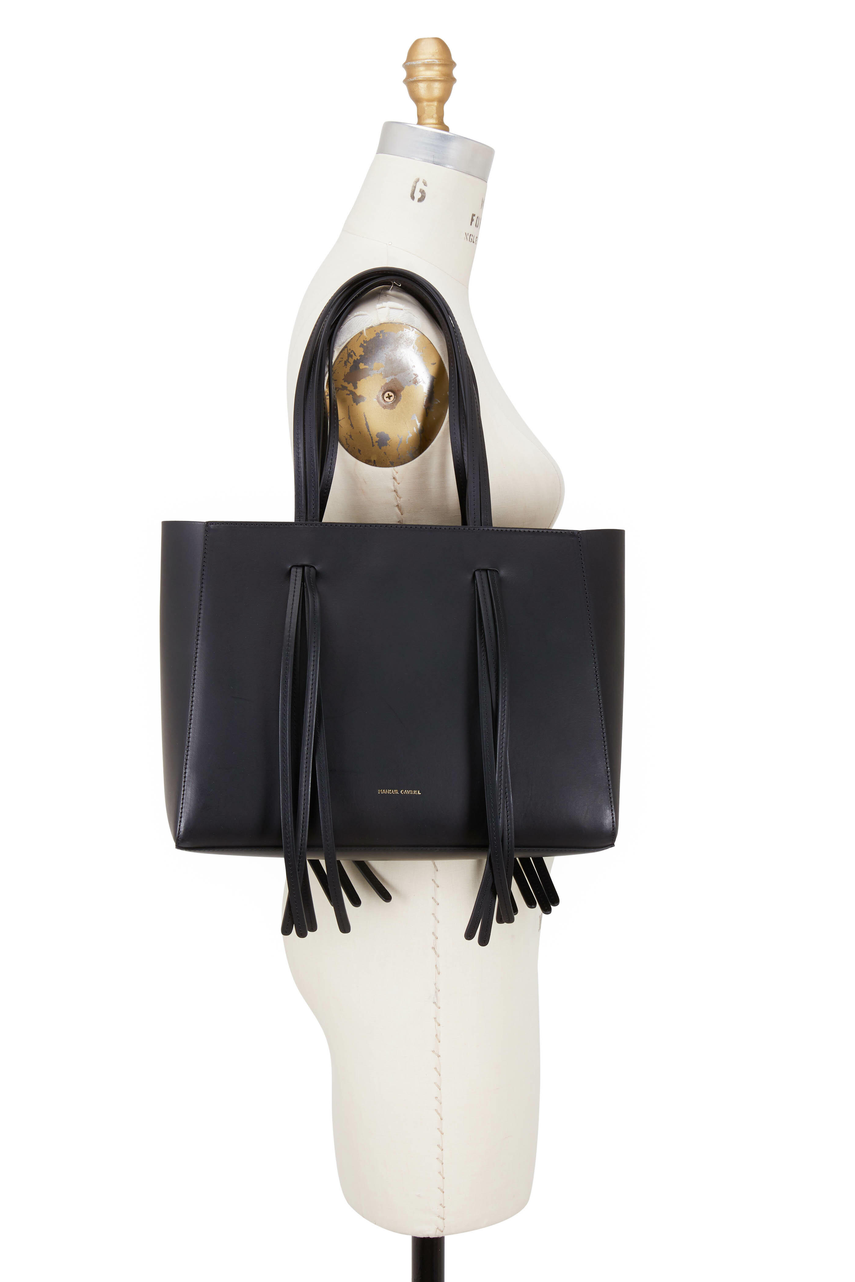 Mansur gavriel fringe bag sale