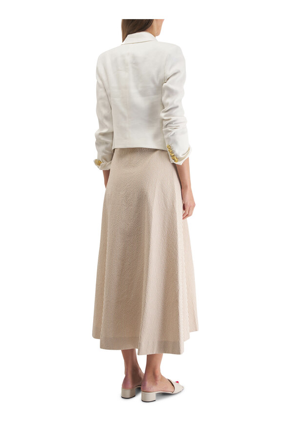 Veronica Beard Hosanna White Dickey Jacket - view 4