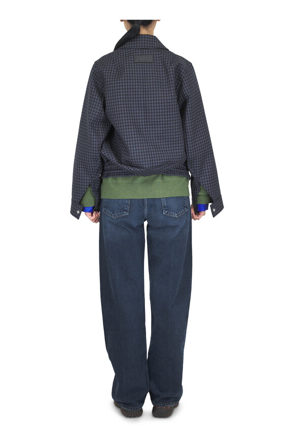 Loewe Multicolor Cosima Von Bonin Print Wool Cardigan - view 4