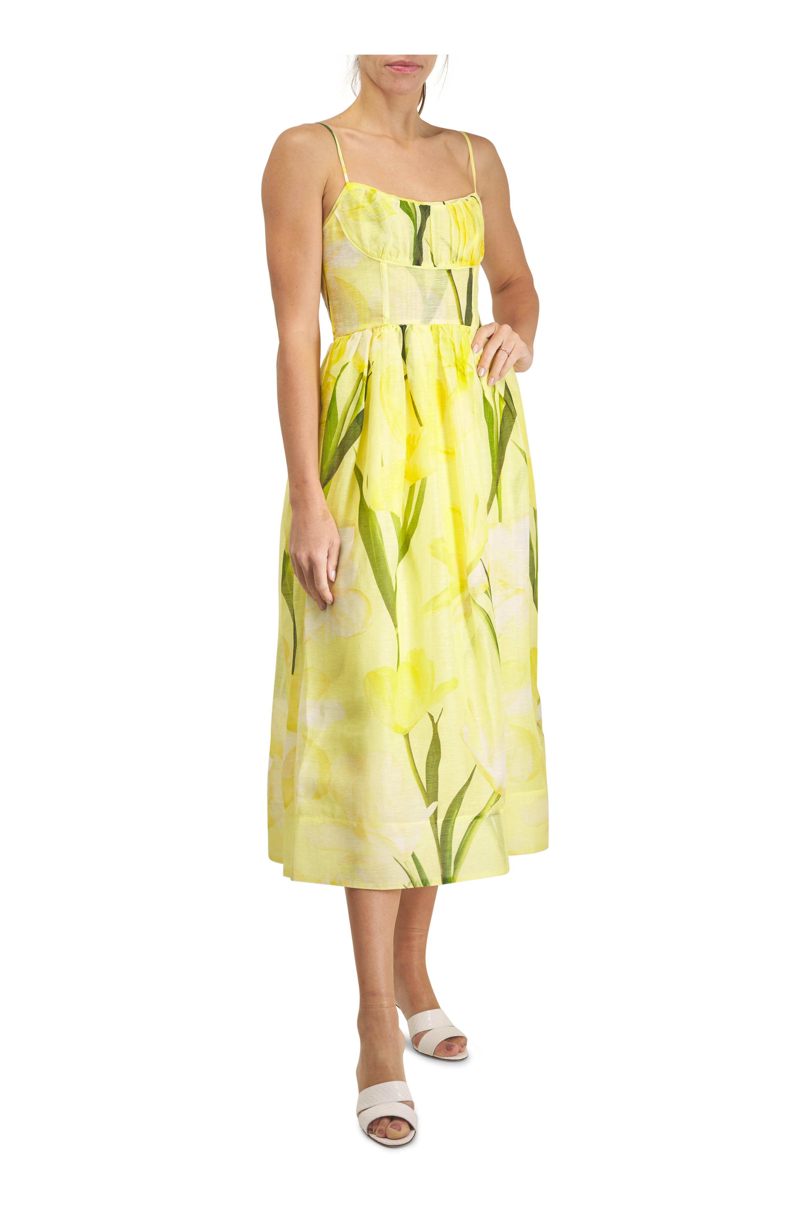 Cara Cara - Lillian Lemon Alba Midi Dress