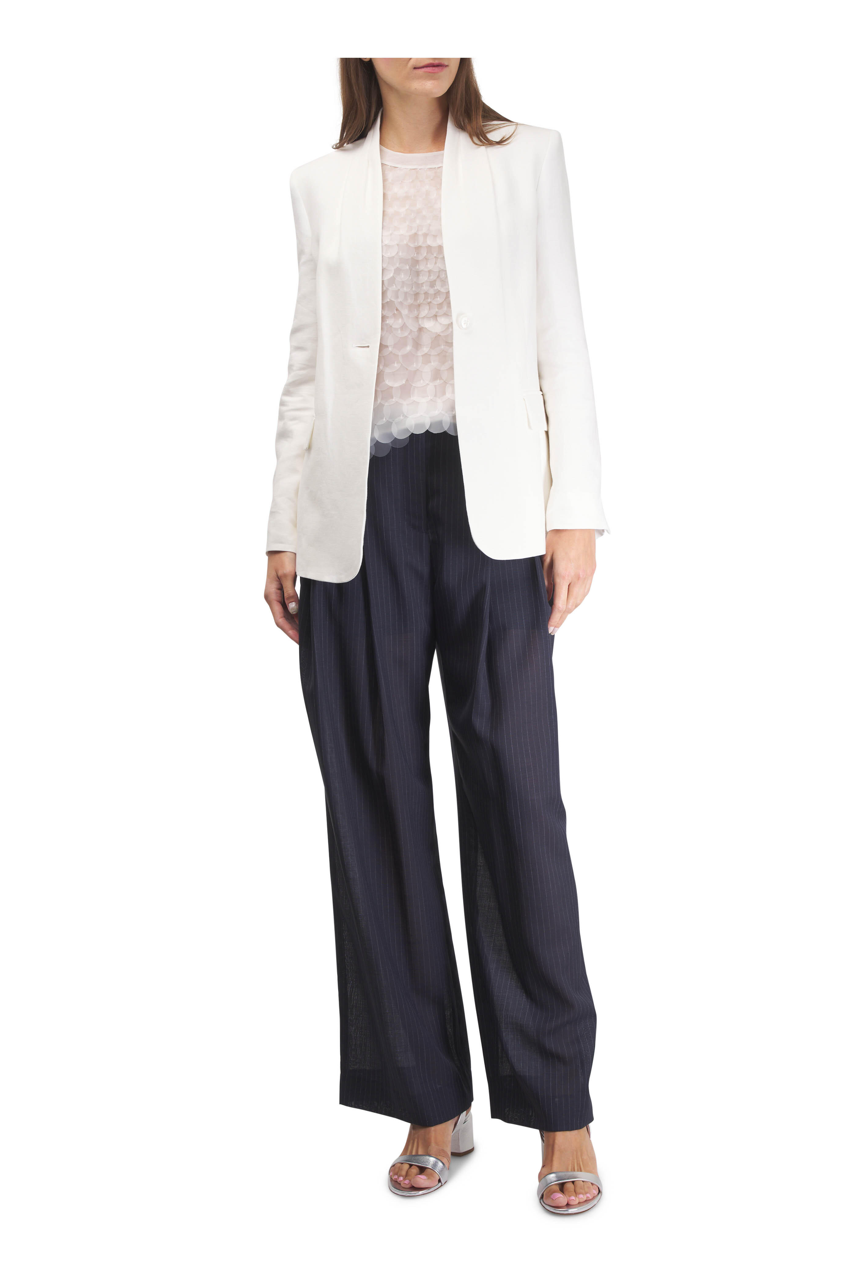 TWP - Shell Clear Silk Top