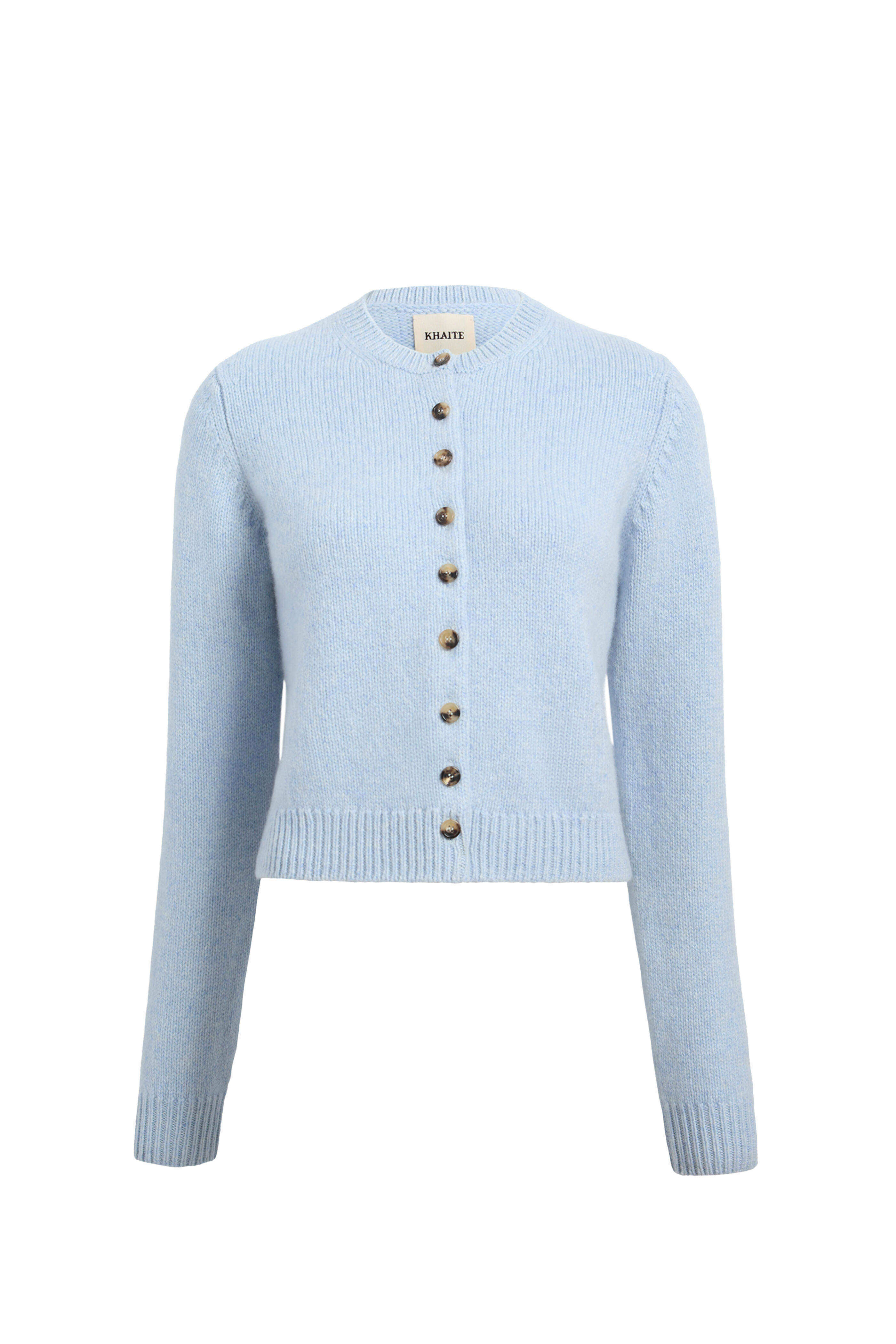 Khaite - Everheart Atmosphere Cashmere Cardigan