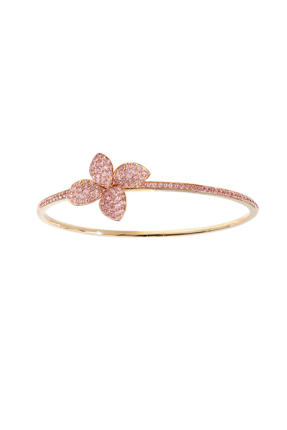 Pasquale Bruni 18K Rose Gold Pink Giardini Segreti Bracelet