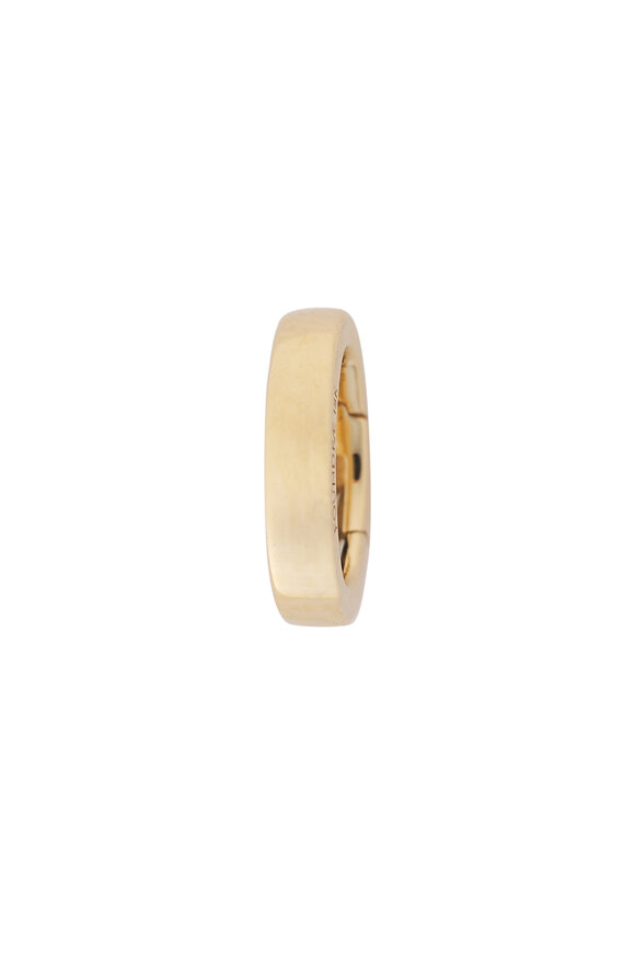 Foundrae 18k Yellow Gold Oval Annex Link - view 1