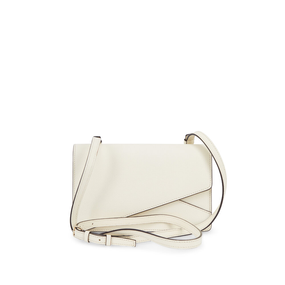 ハンドバッグ Valextra Handbags White Off White Leather Mini top handle bag | Valextra Iside
