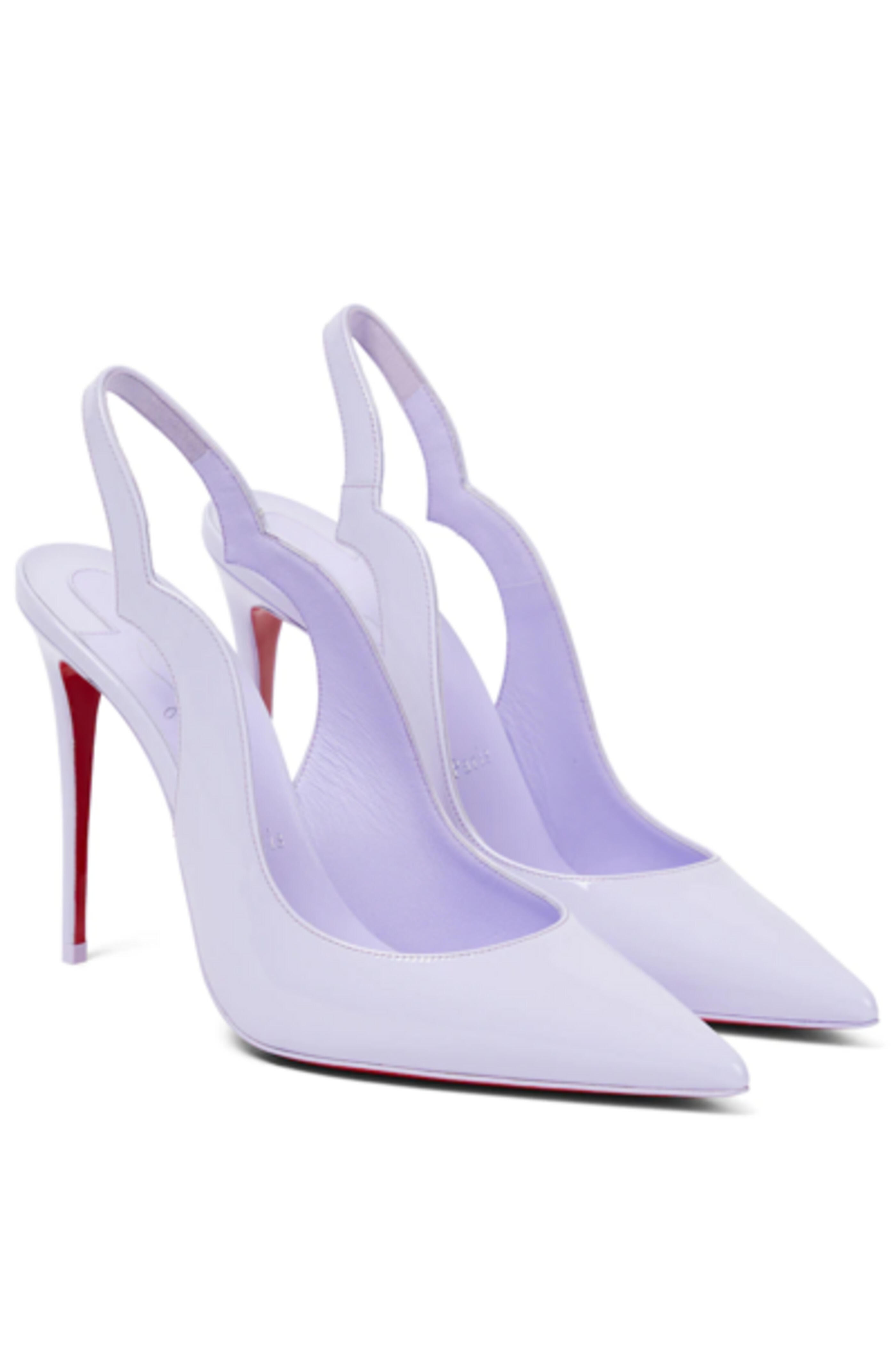 Christian Louboutin - Hot Chick Sling In Lilac