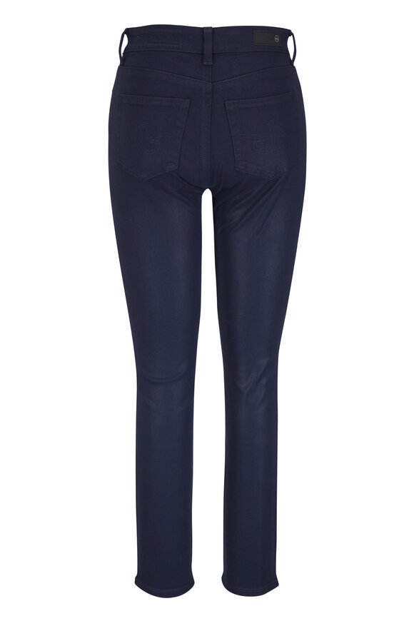 AG Mari Deep Trenches Mid-Rise Slim Straight Jean - view 2
