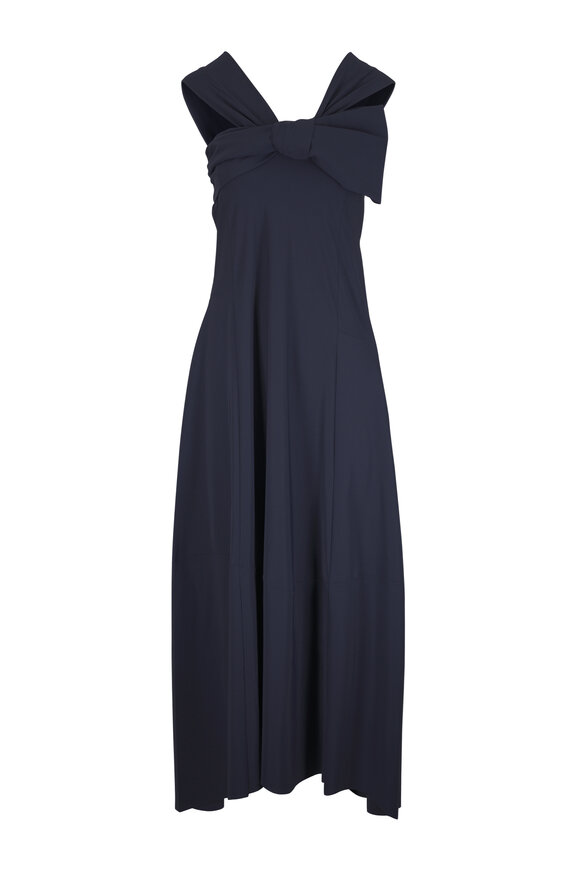Dorothee Schumacher Modern Flow Dark Navy Dress