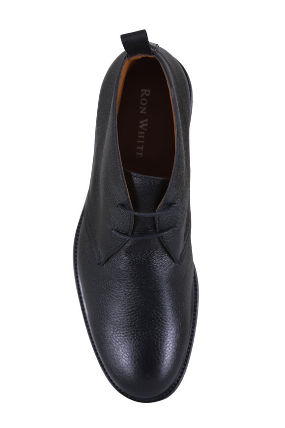 Ron White Hudson Black Leather Boot - view 7