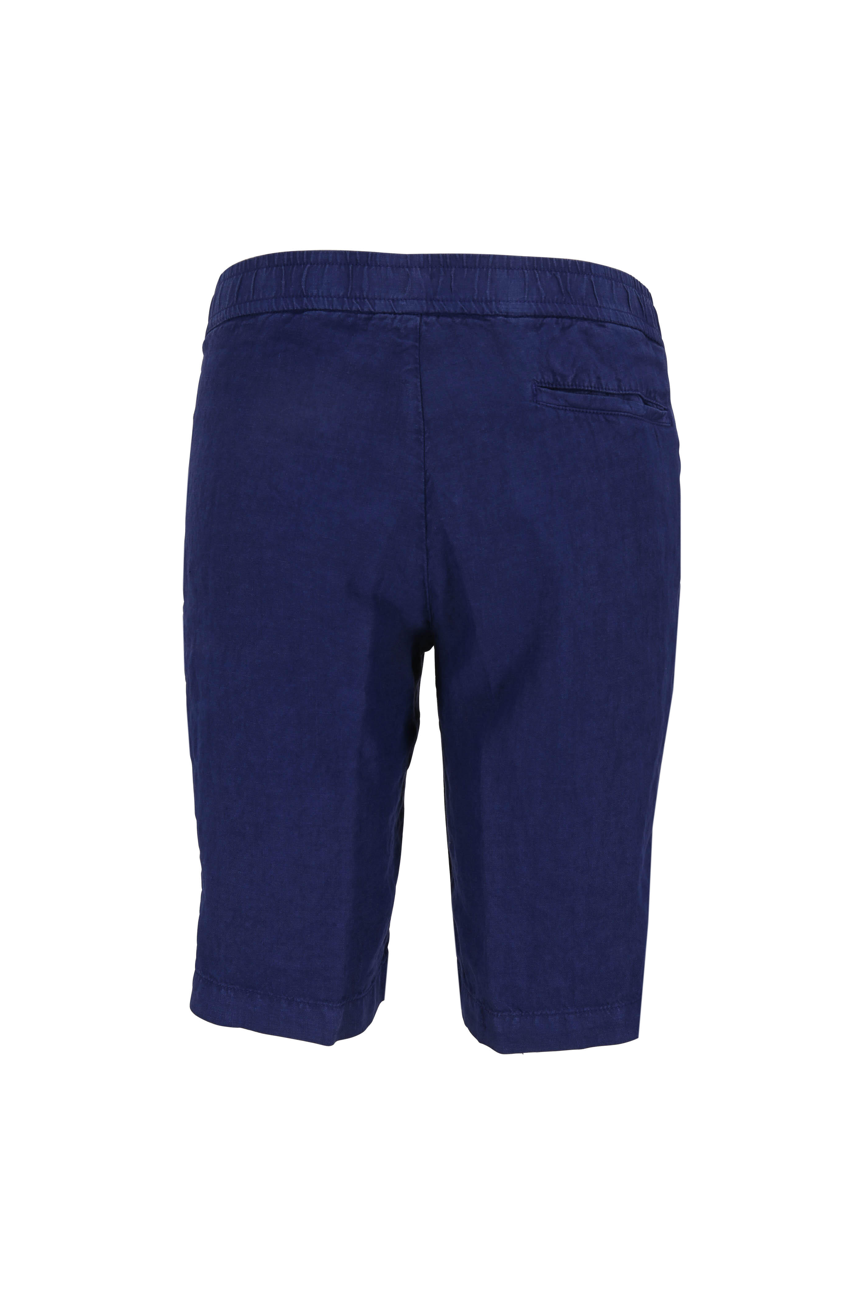 Glacier Linen Shorts – Montauk