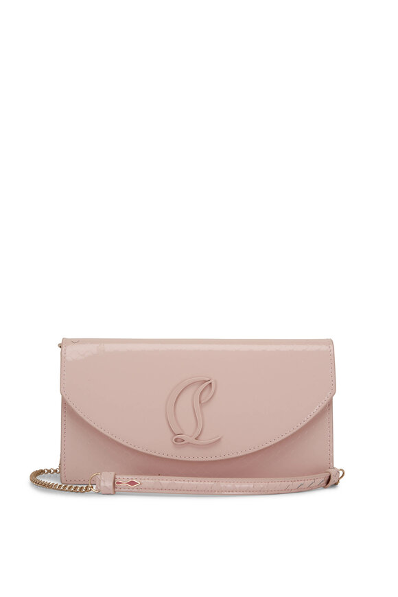 Christian louboutin discount nude purse