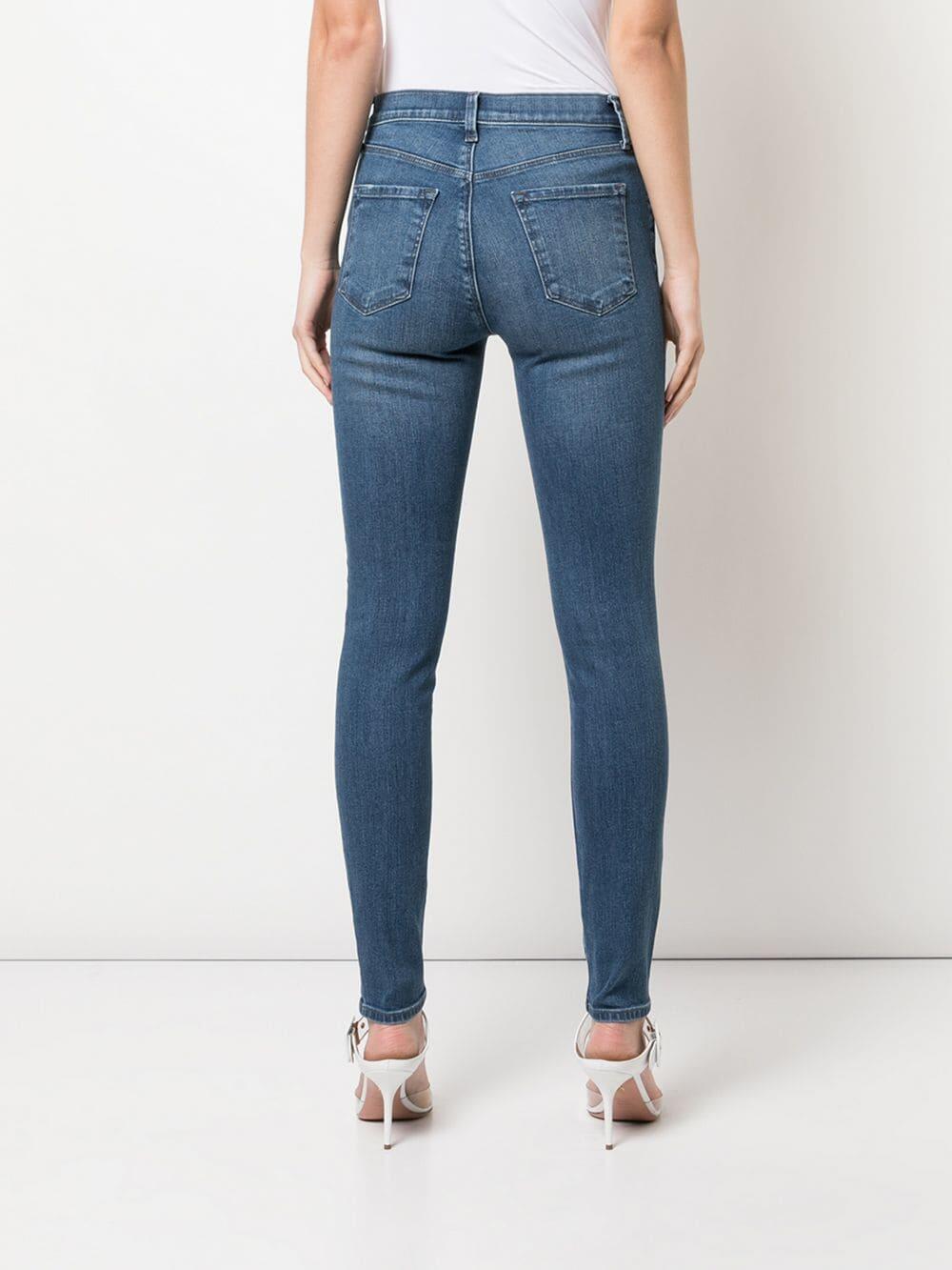 J Brand - Maria Polaris High-Rise Super Skinny Jean