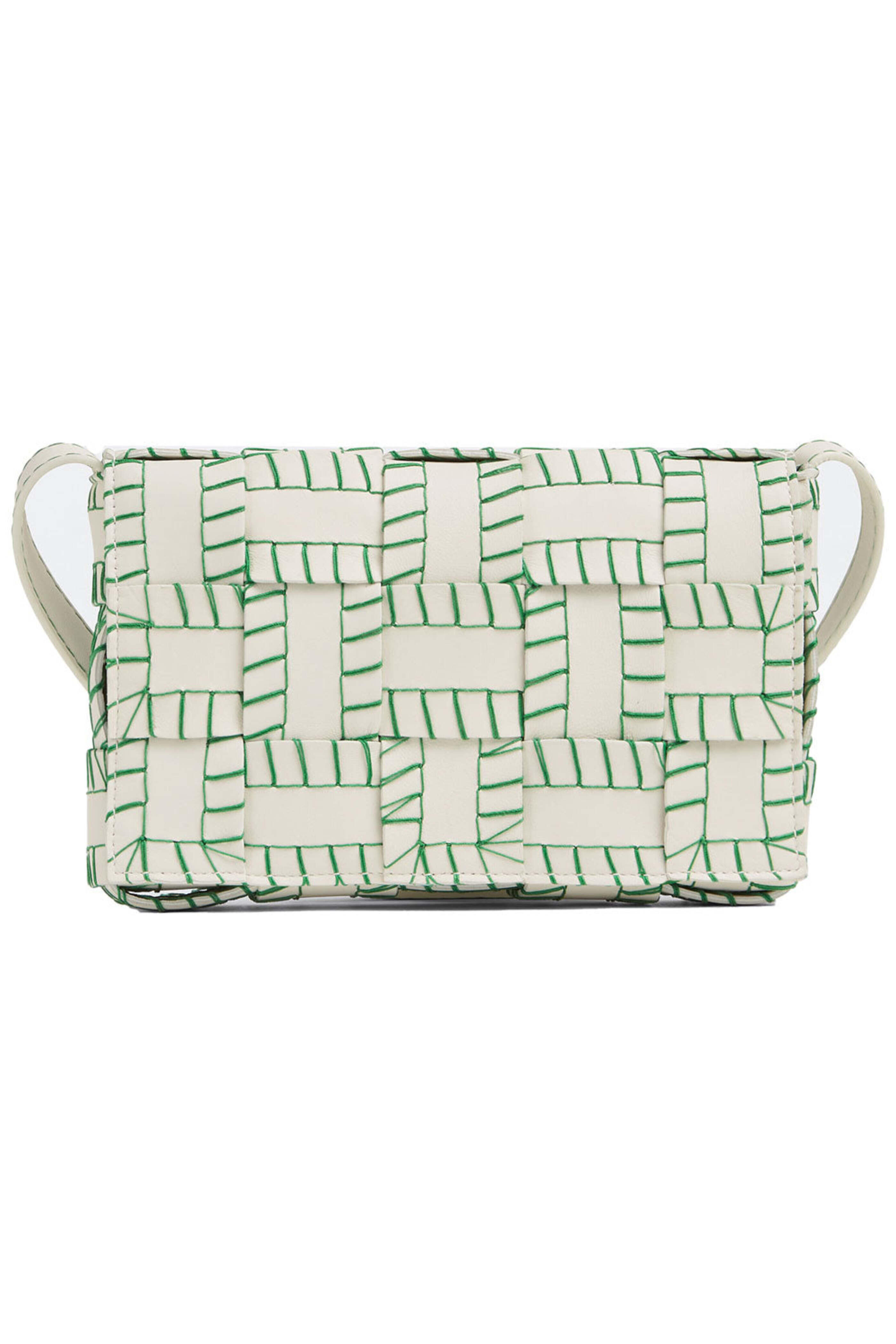 Bottega Veneta - Cassette Overlock Stitch Crossbody Bag in