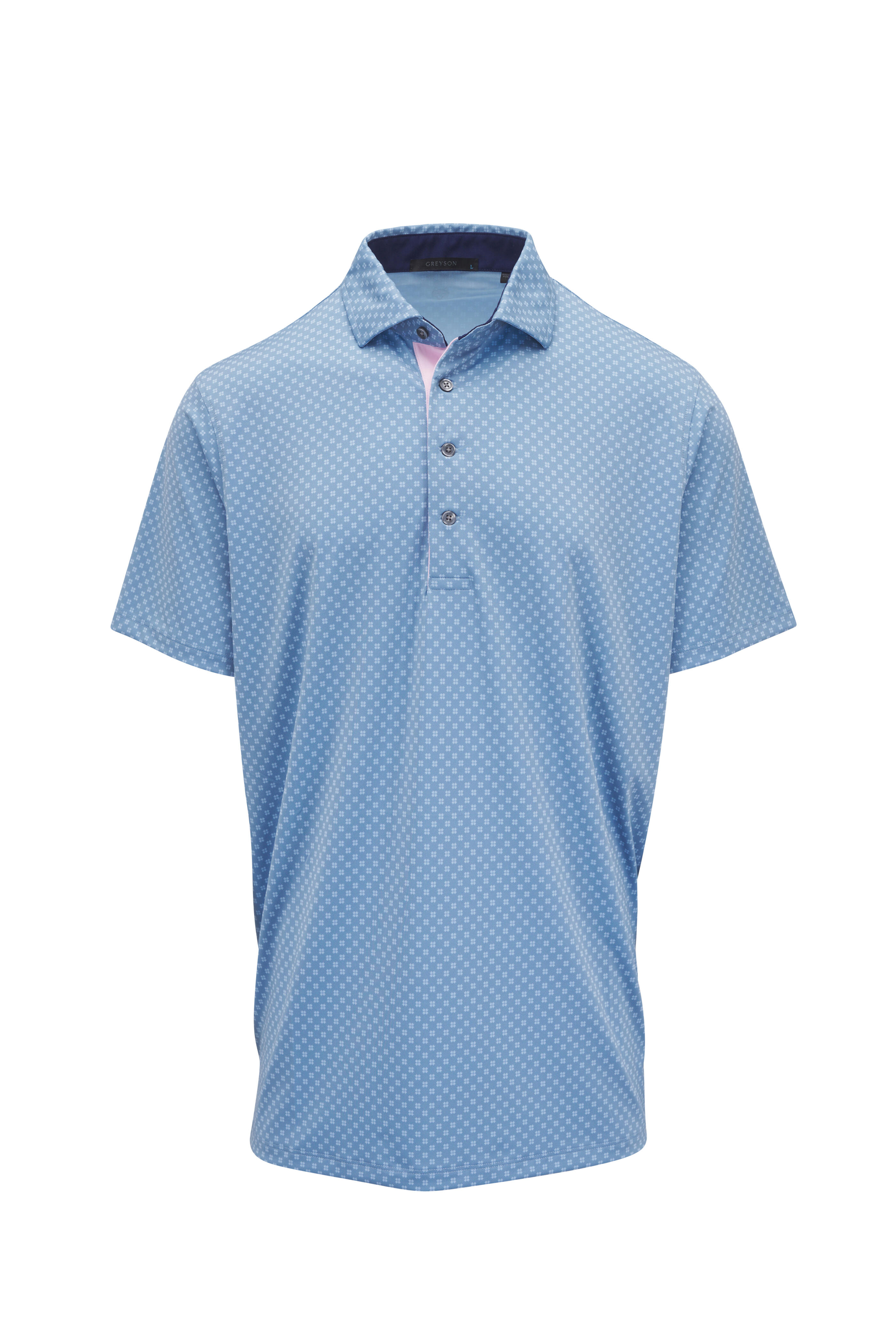 GREYSON グレイソン　人気のHANCOCK STRIPE POLO　M GREYSON グレイソン 人気のHANCOCK STRIPE POLO M GREYSON