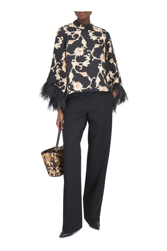 Balenciaga Rodeo Leopard Print Top Handle Bag - view 3