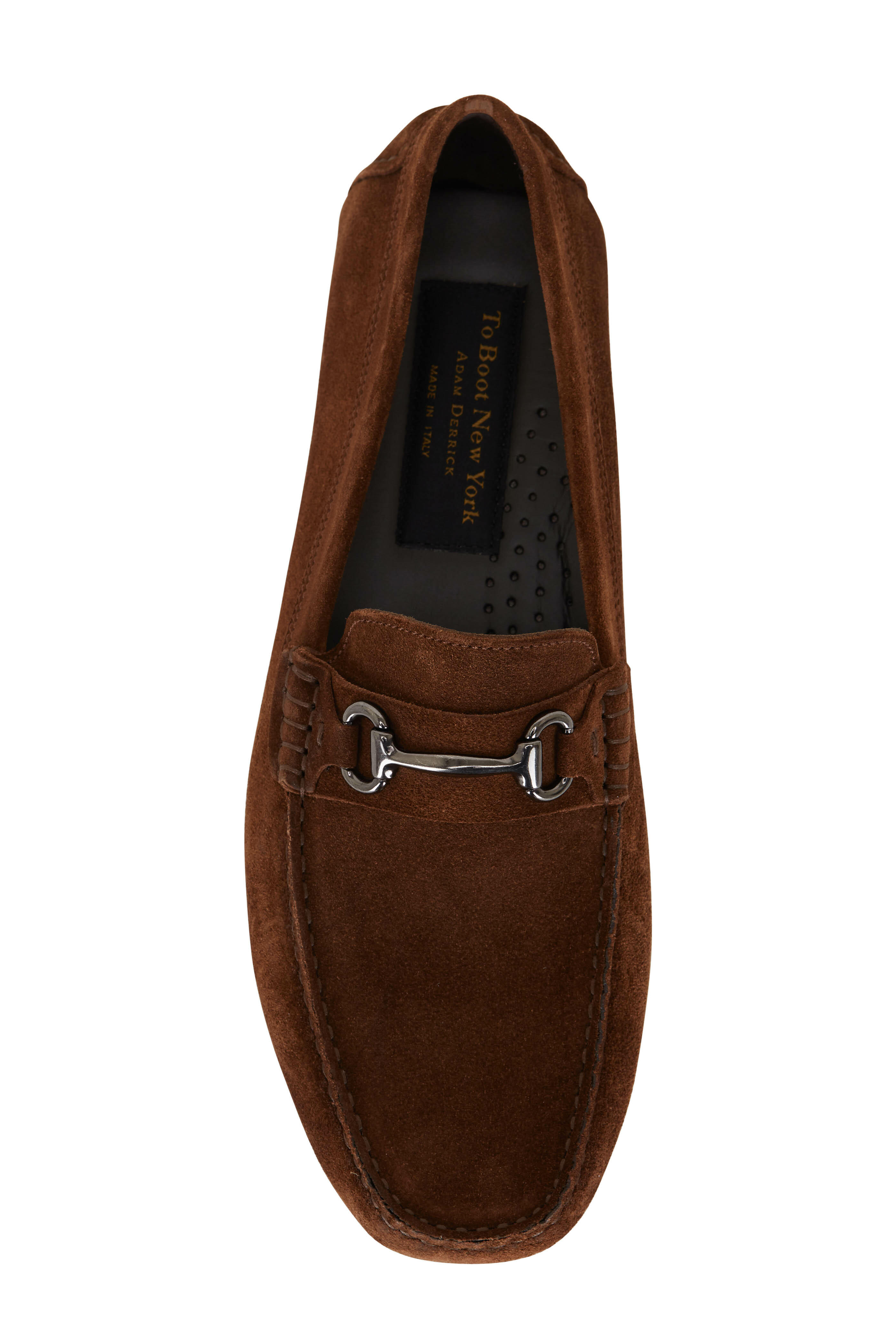 To Boot New York - Keller Chocolate Suede Loafer