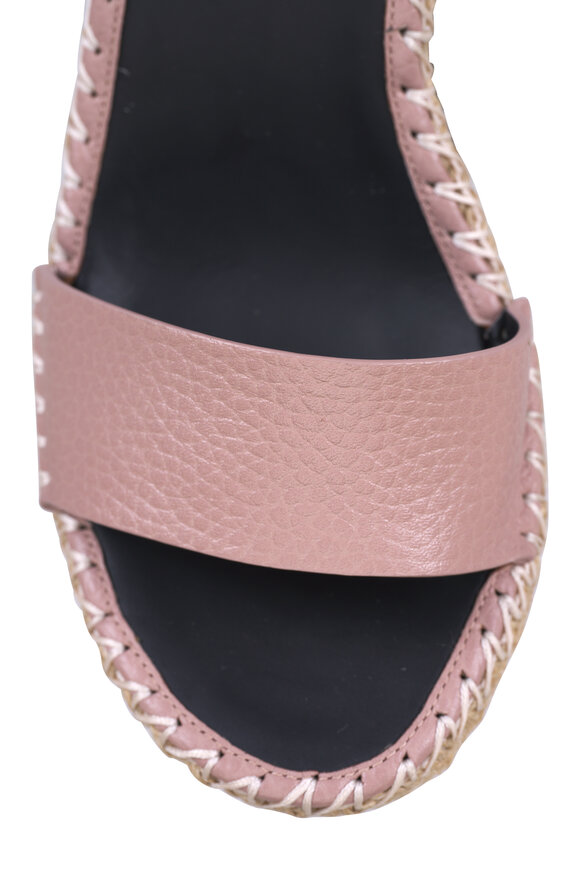 Valentino Garavani - Poudre Rockstud Espadrille Wedge, 105mm