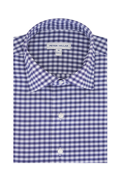 Peter Millar - Japanese Selvedge Light Chambray Sport Shirt