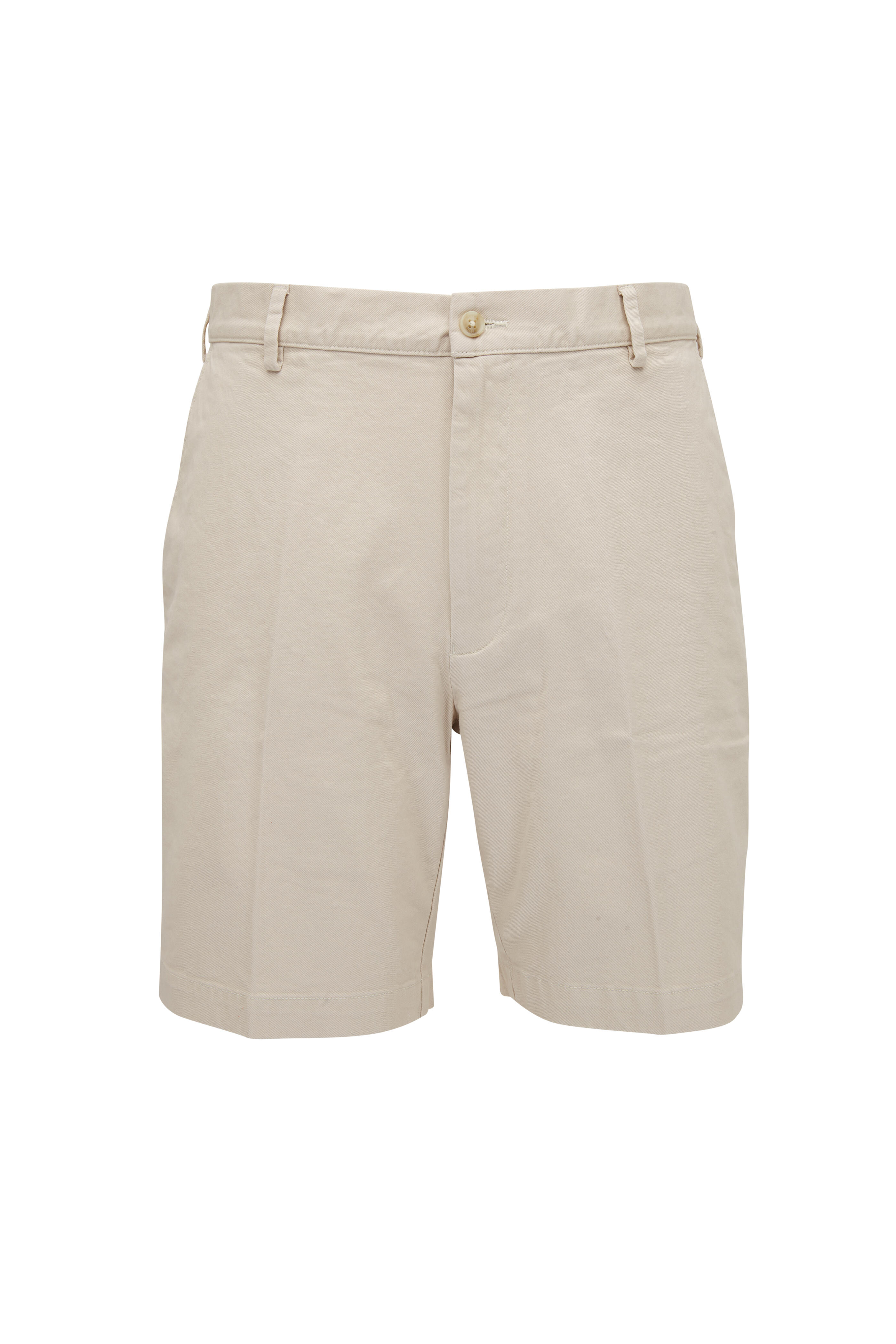 Peter Millar - Pilot Stone Cotton Twill Shorts | Mitchell Stores