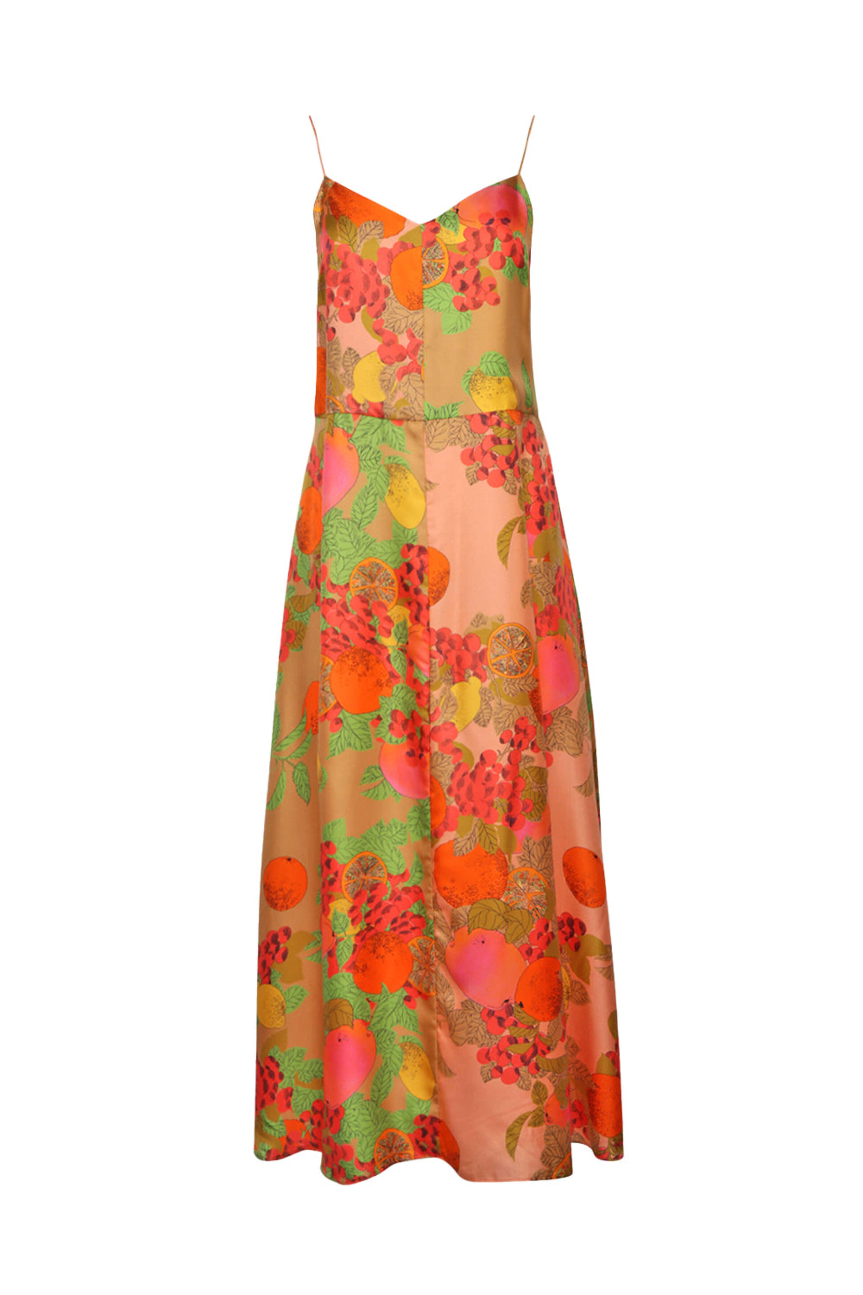 La Prestic Ouiston - Mix Fruits Petula Maxi Dress