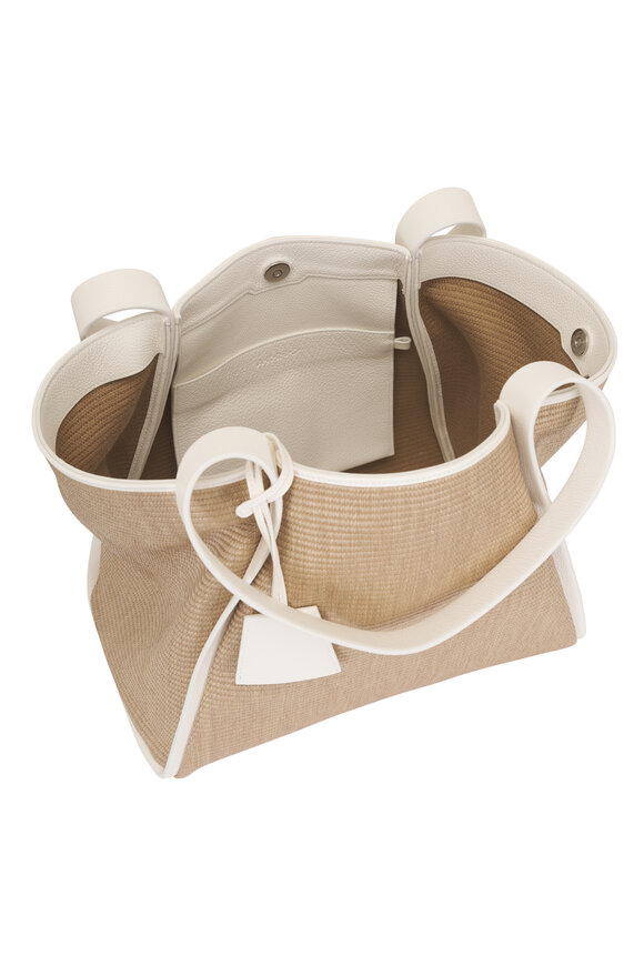 Akris Medium Alex Beige Tote - view 4