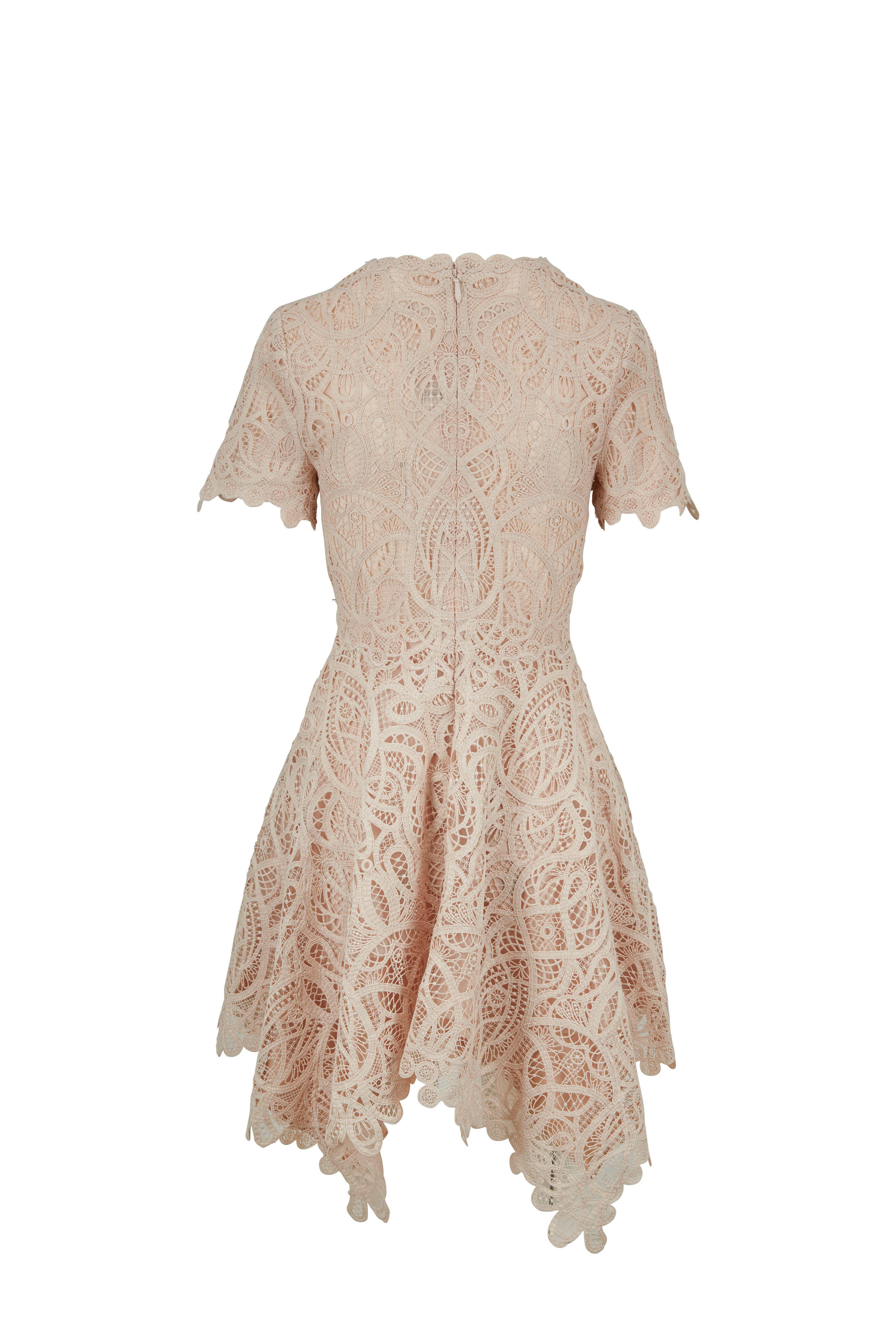 Jonathan simkhai guipure clearance lace mini dress