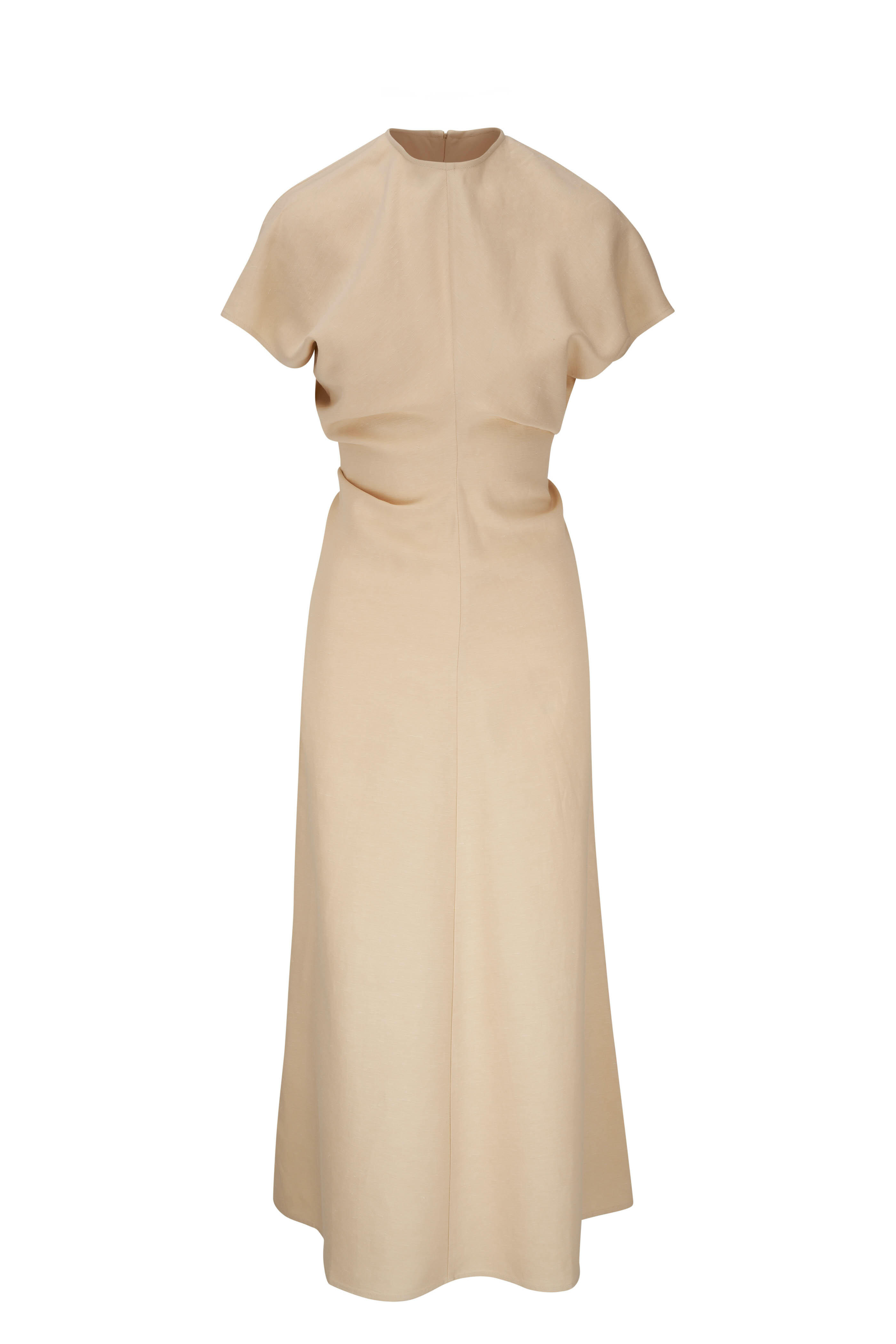 Louis Vuitton Python-effect Monogram Jacquard Polo Dress, White, Xs