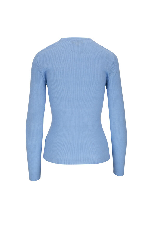Michael Kors Collection - Hutton Coast Featherweight Cashmere Sweater 