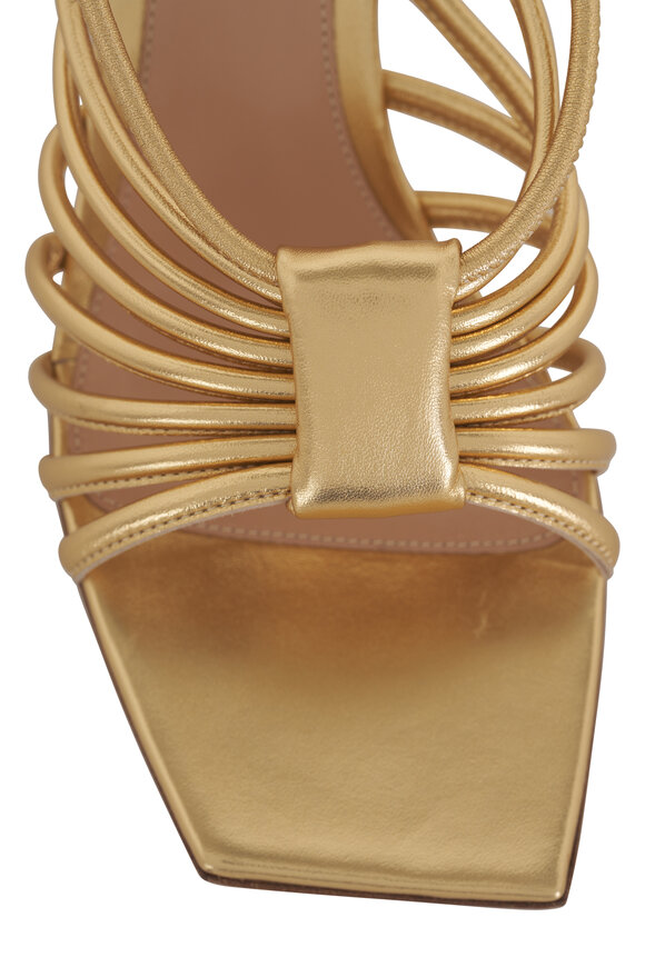 Gianvito Rossi - Mekong Leather Strappy Sandal, 55mm