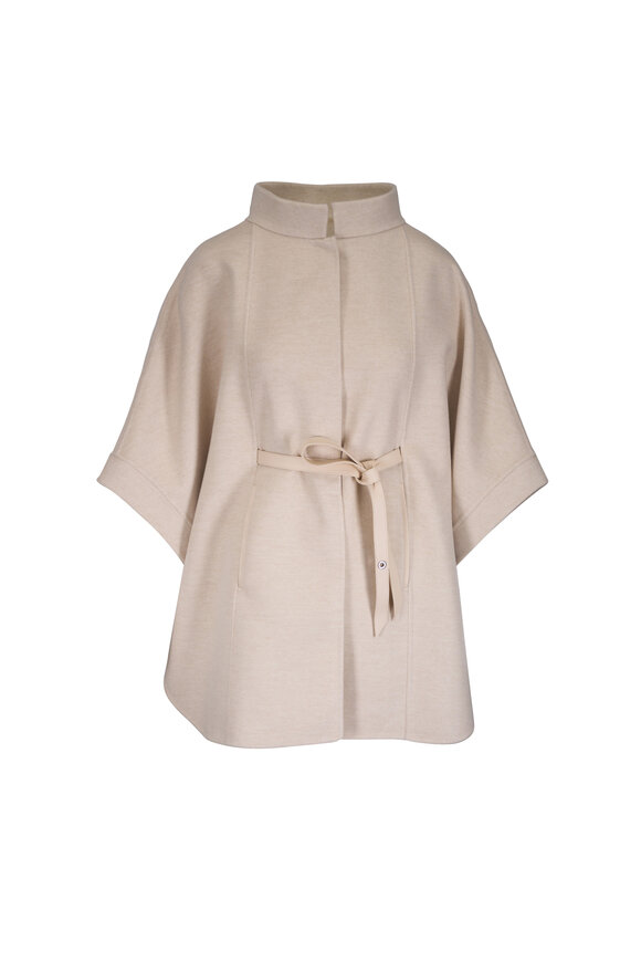 Loro Piana Salzburg Natural Cashmere Cape