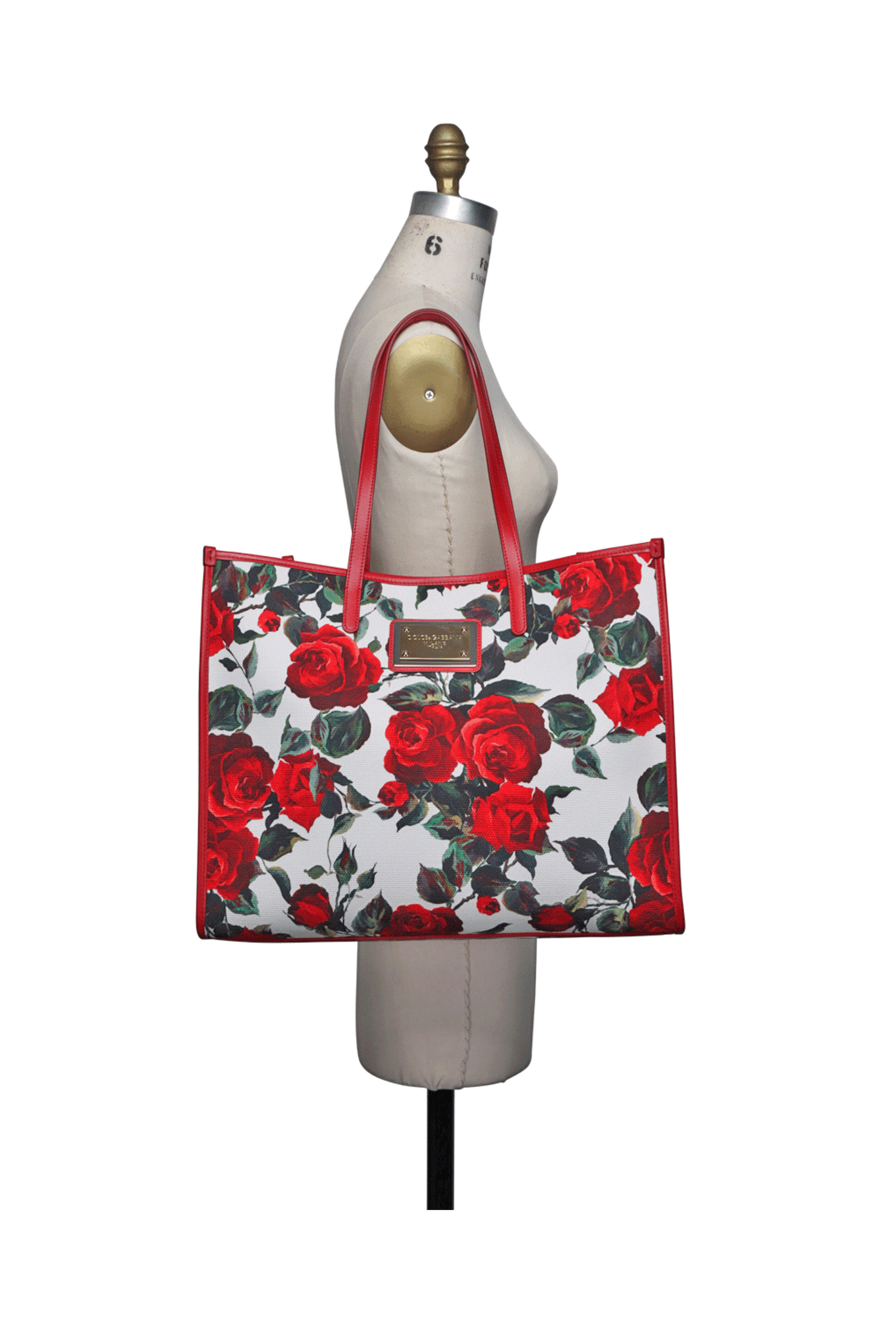トートバッグ DOLCE&GABBANA LARGE SICILY SHOPPING BAG 0400022120678_BLACK?wid=600&