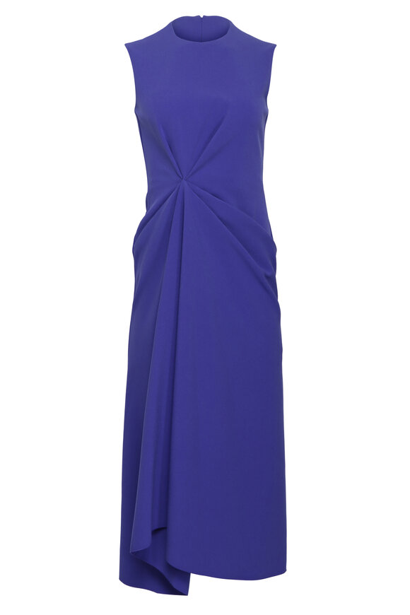 Roksanda Almas Iris Asymmetrical Midi Dress
