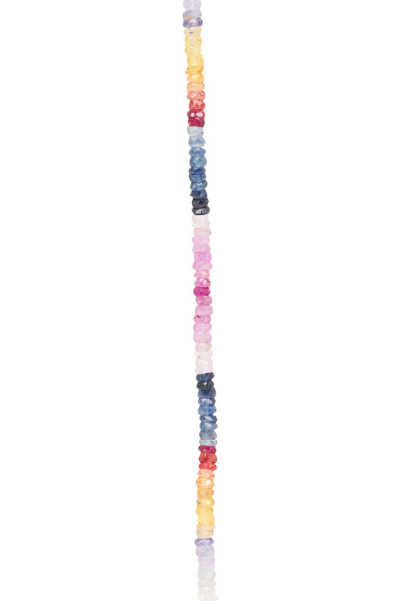 Cristina V. Multicolor Sapphire Bracelet - view 2