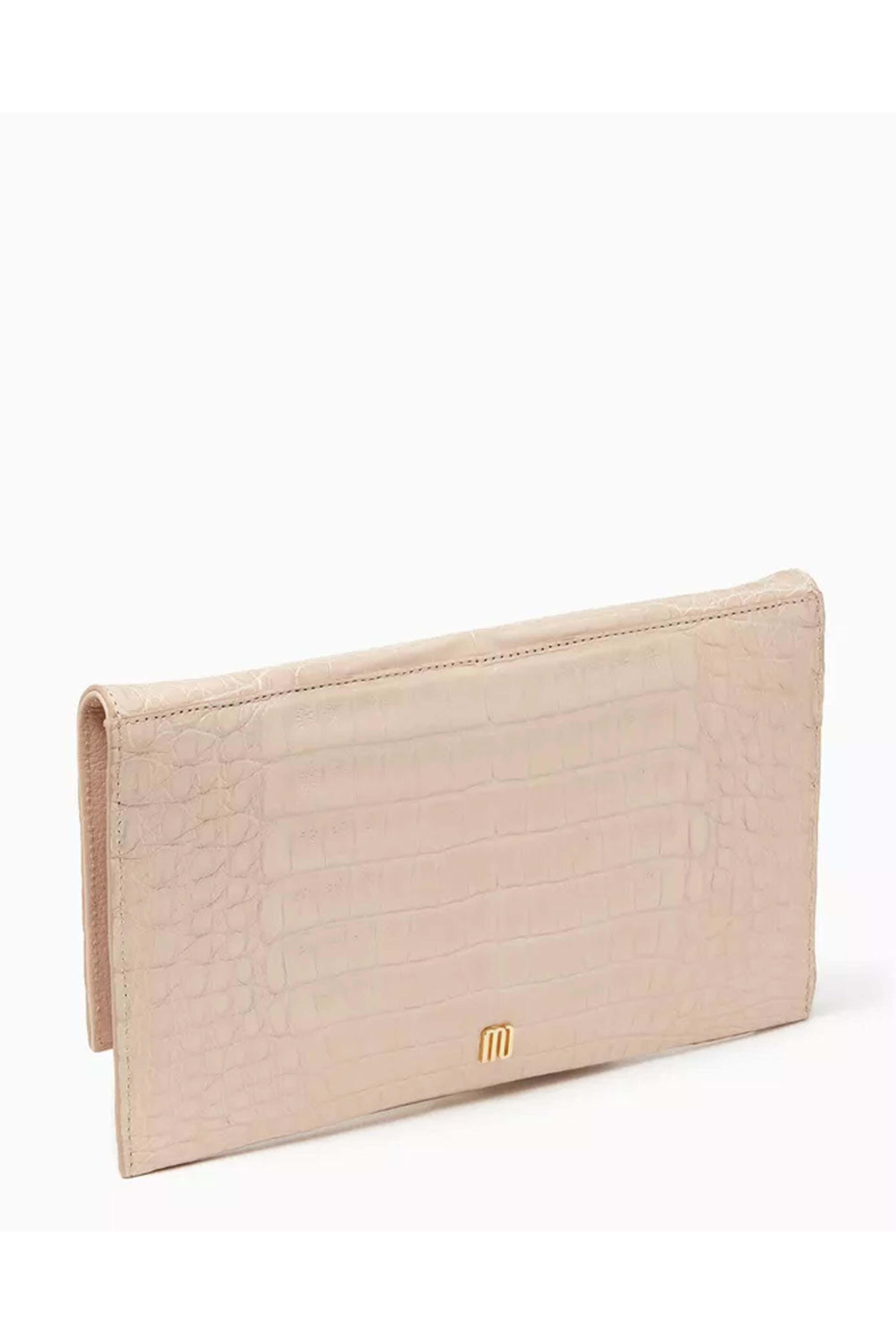 Maria Oliver - Sofia Clutch in New Beige