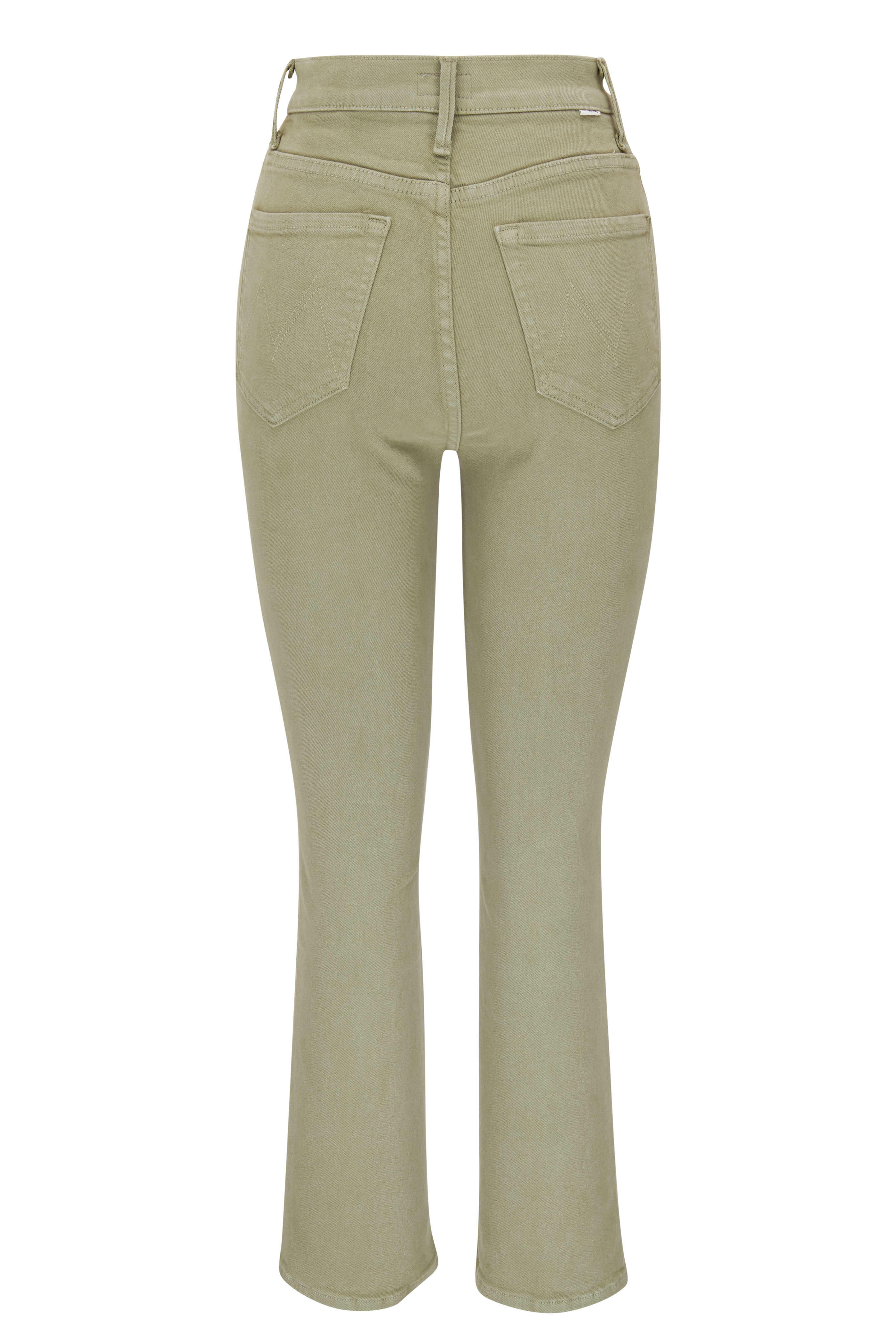 Mother - High-Wasited Smokin' Double Second Chance Jean