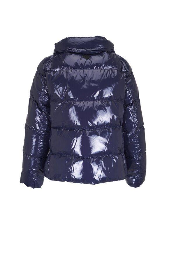 Herno - New Blue Gloss Down Jacket