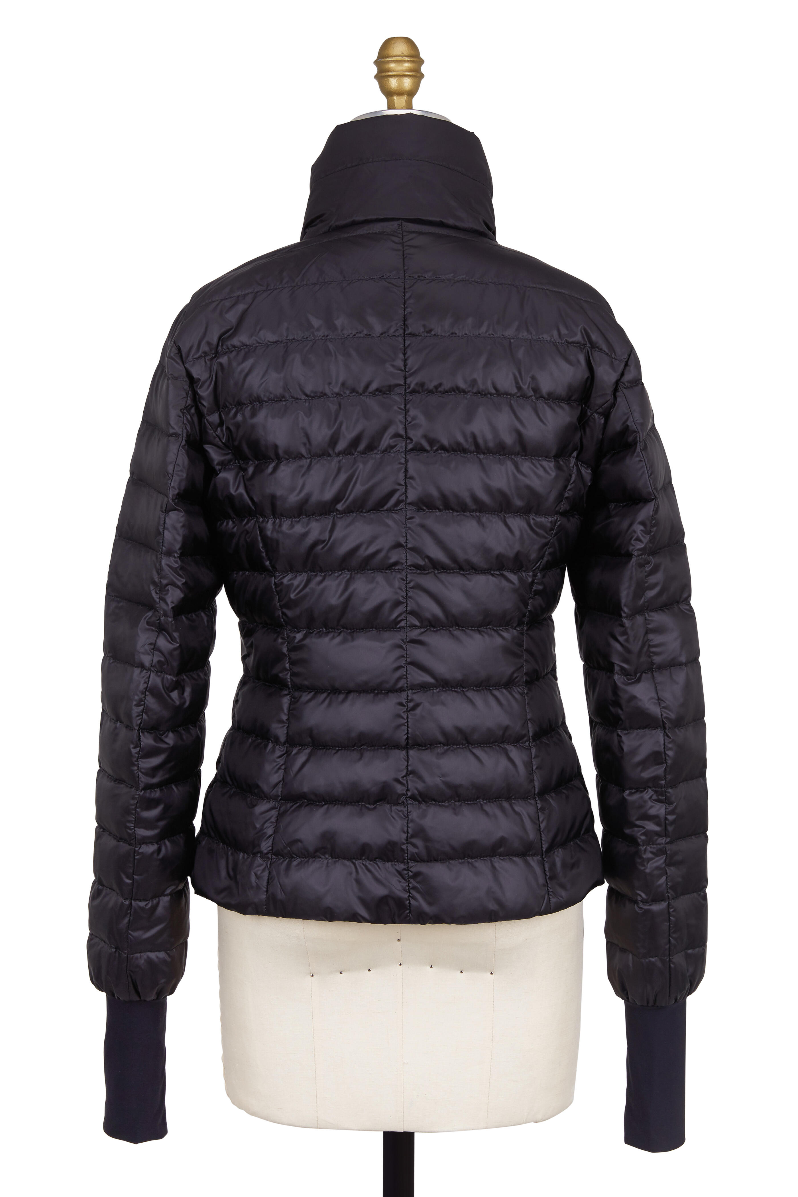 Herno - Black Waterproof Gortex 3-in-1 Coat With Hat