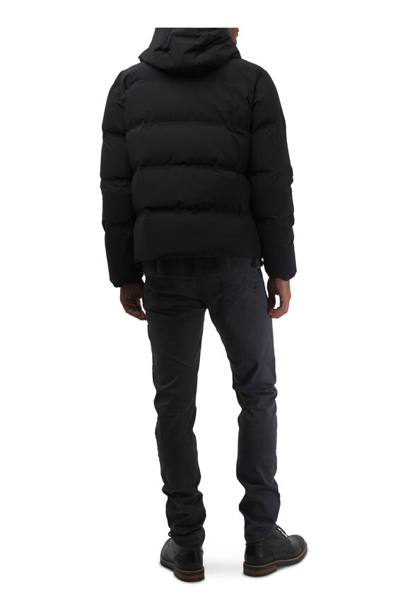 Herno - Laminar Black Impact Bomber Jacket 